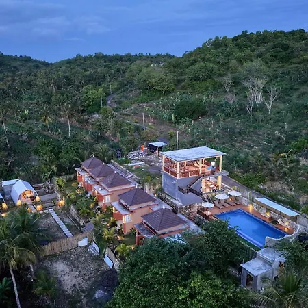 Kelingking Garden Villa
