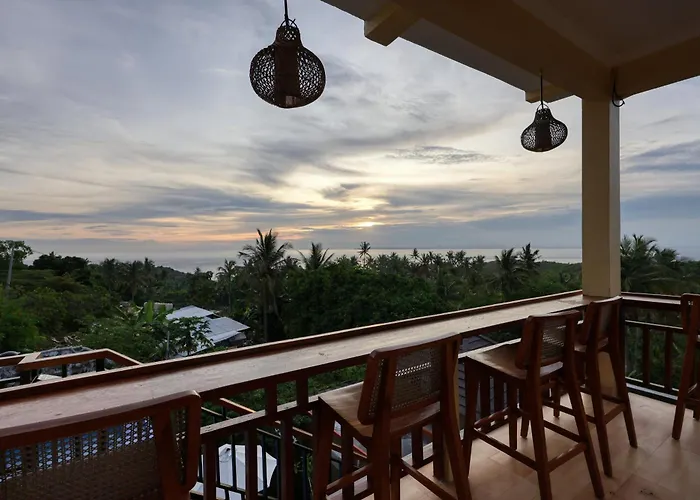 Bed & Breakfast Kelingking Garden