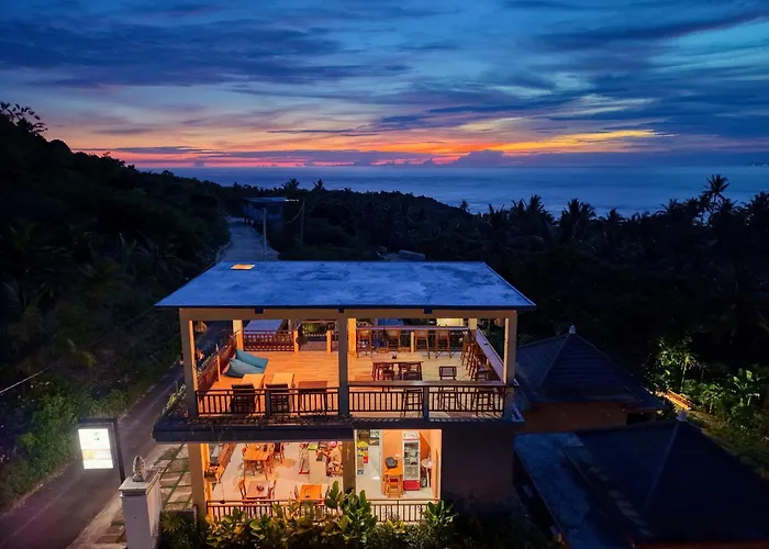 Bed & Breakfast Kelingking Garden 3*