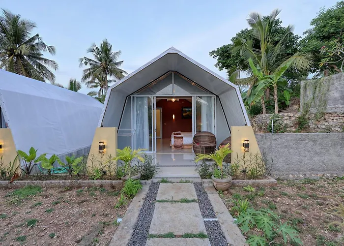 Bed & Breakfast Kelingking Garden Sompang