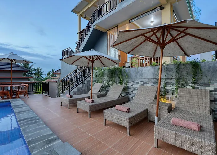 Bed & Breakfast Kelingking Garden 3*