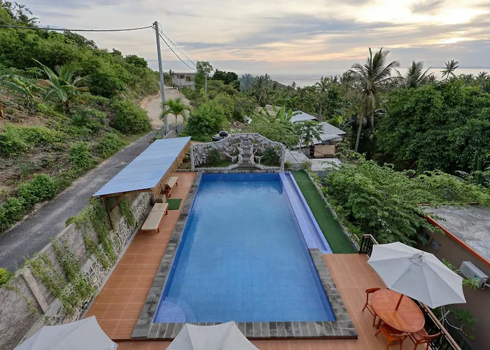 Bed & Breakfast Kelingking Garden