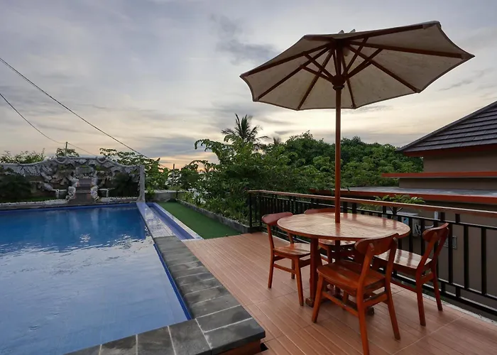 Bed & Breakfast Kelingking Garden 3*