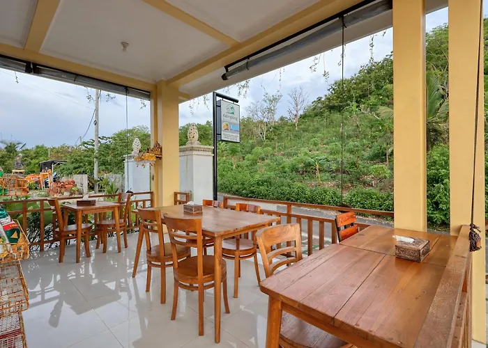 Bed & Breakfast Kelingking Garden