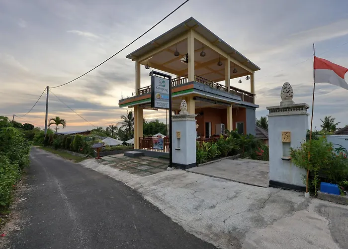 Kelingking Garden Bed & Breakfast 3*