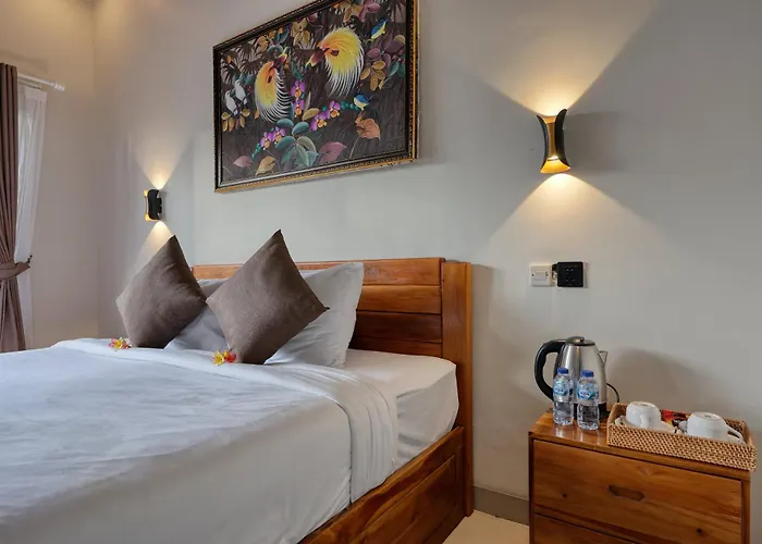 Bed & Breakfast Kelingking Garden