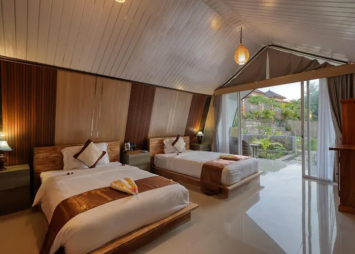Bed & Breakfast Kelingking Garden Sompang