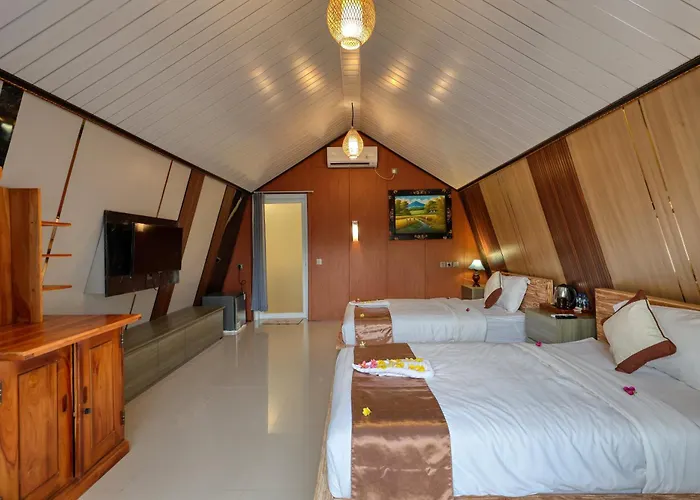 Bed & Breakfast Kelingking Garden 3*