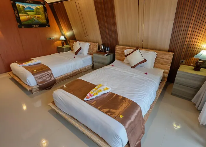 Kelingking Garden Bed & Breakfast Sompang